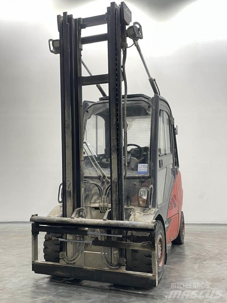 Linde H35T-02-393 LPG trucks