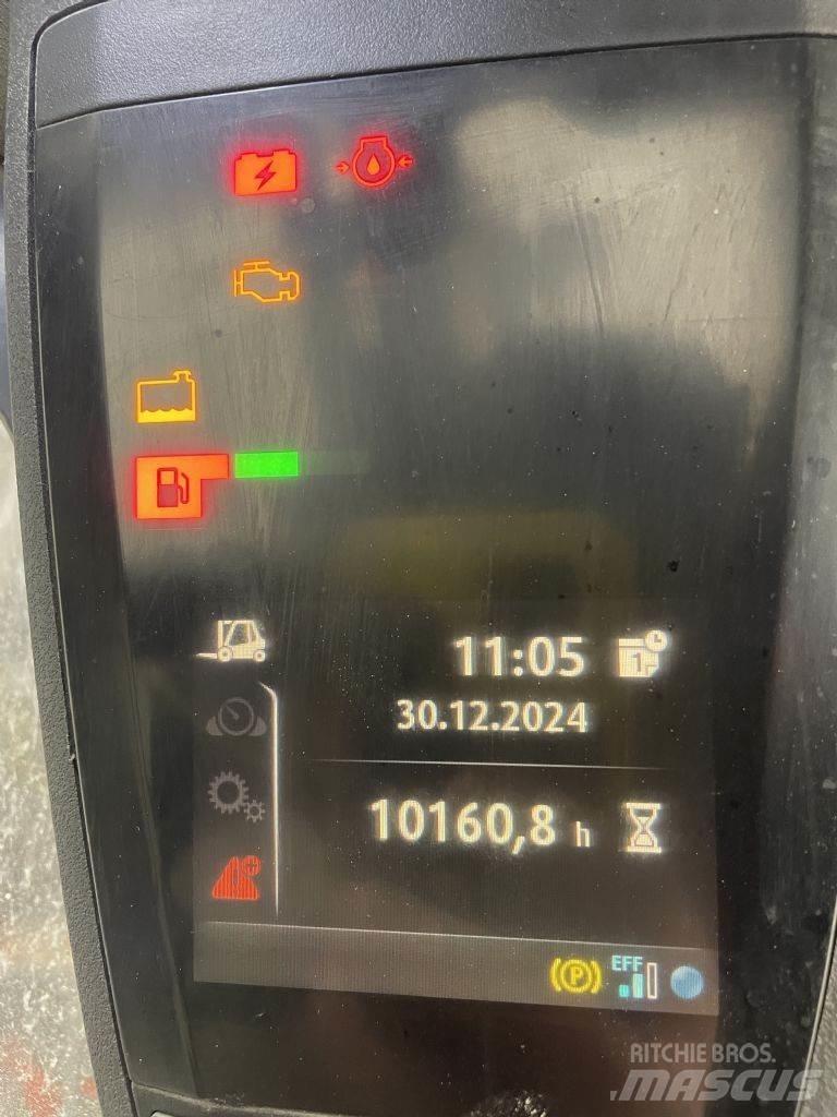 Linde H35T-02-393 LPG trucks