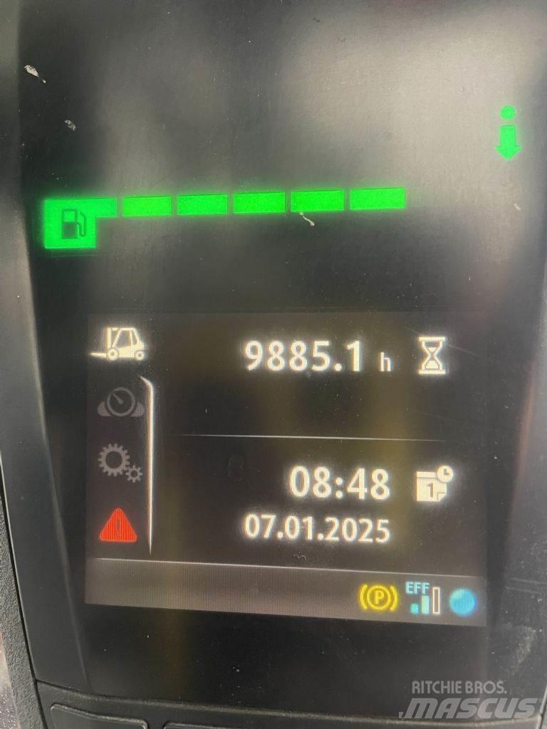 Linde H35T-02-393 LPG trucks