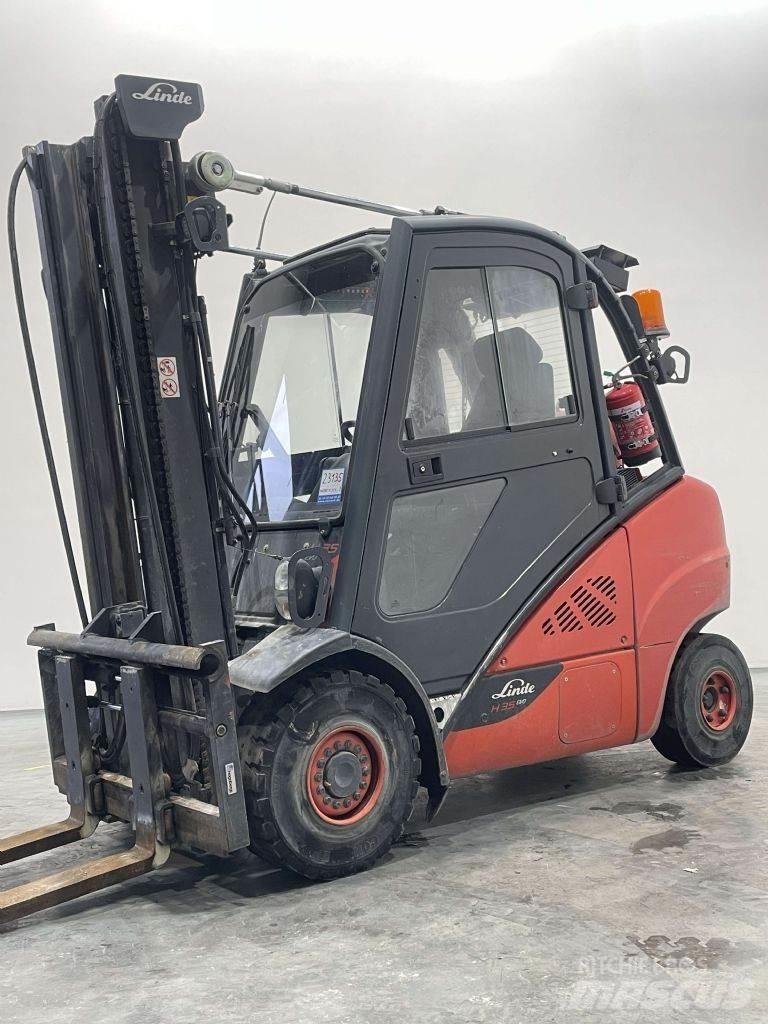 Linde H35T-02-393 LPG trucks