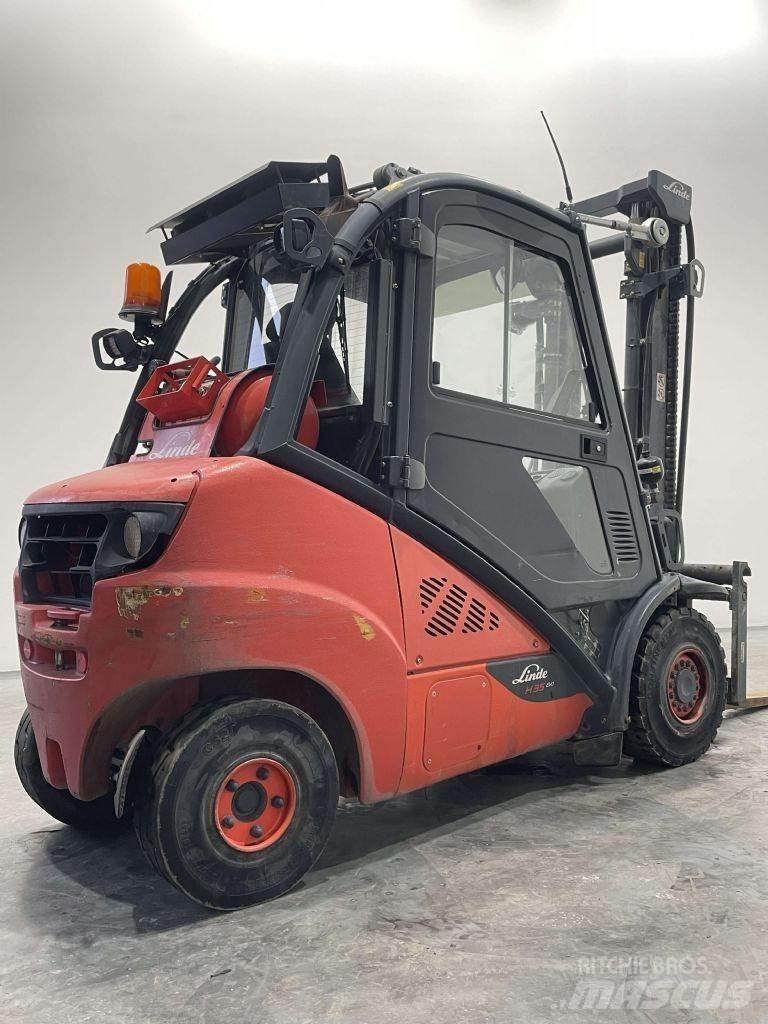 Linde H35T-02-393 LPG trucks