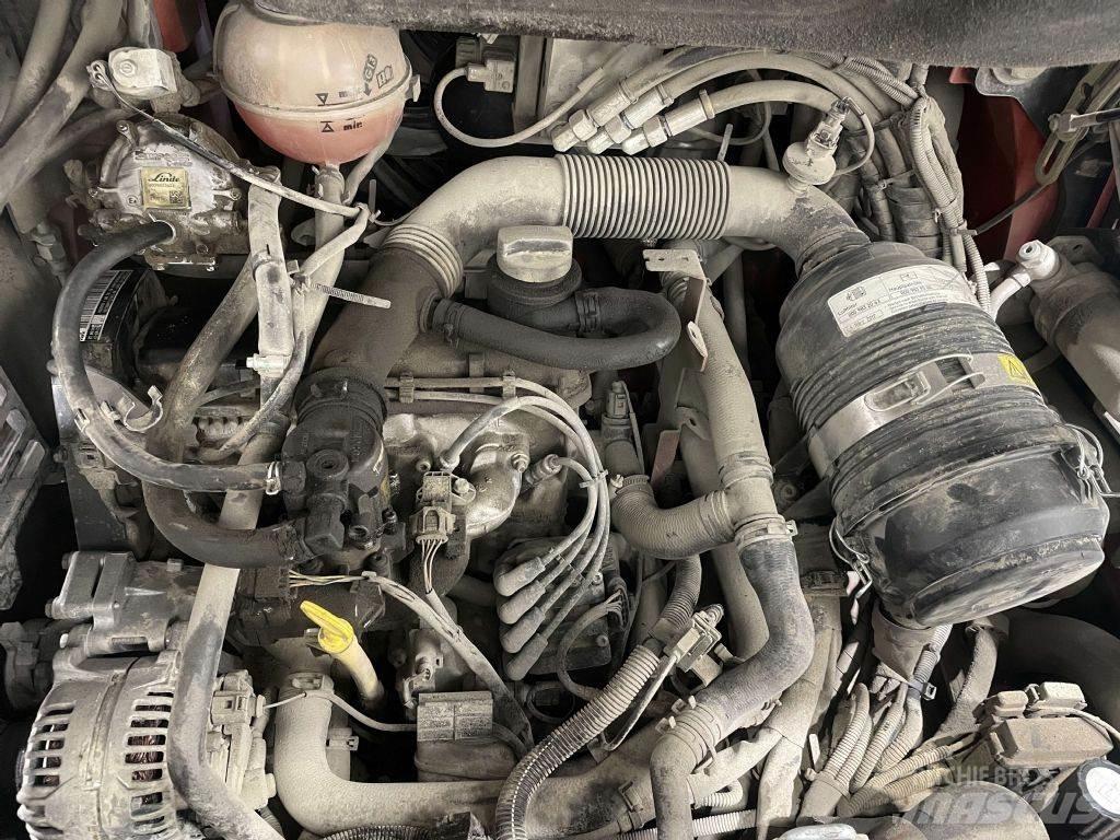 Linde H35T-02-393 LPG trucks