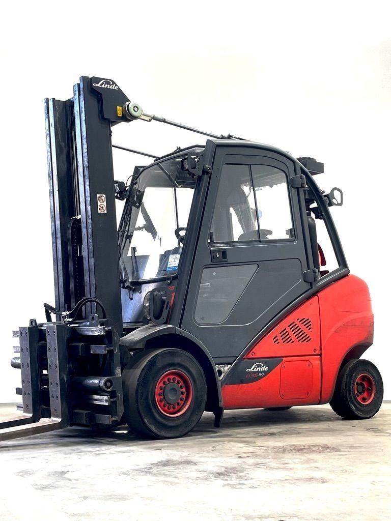 Linde H35T-393-EVO LPG trucks