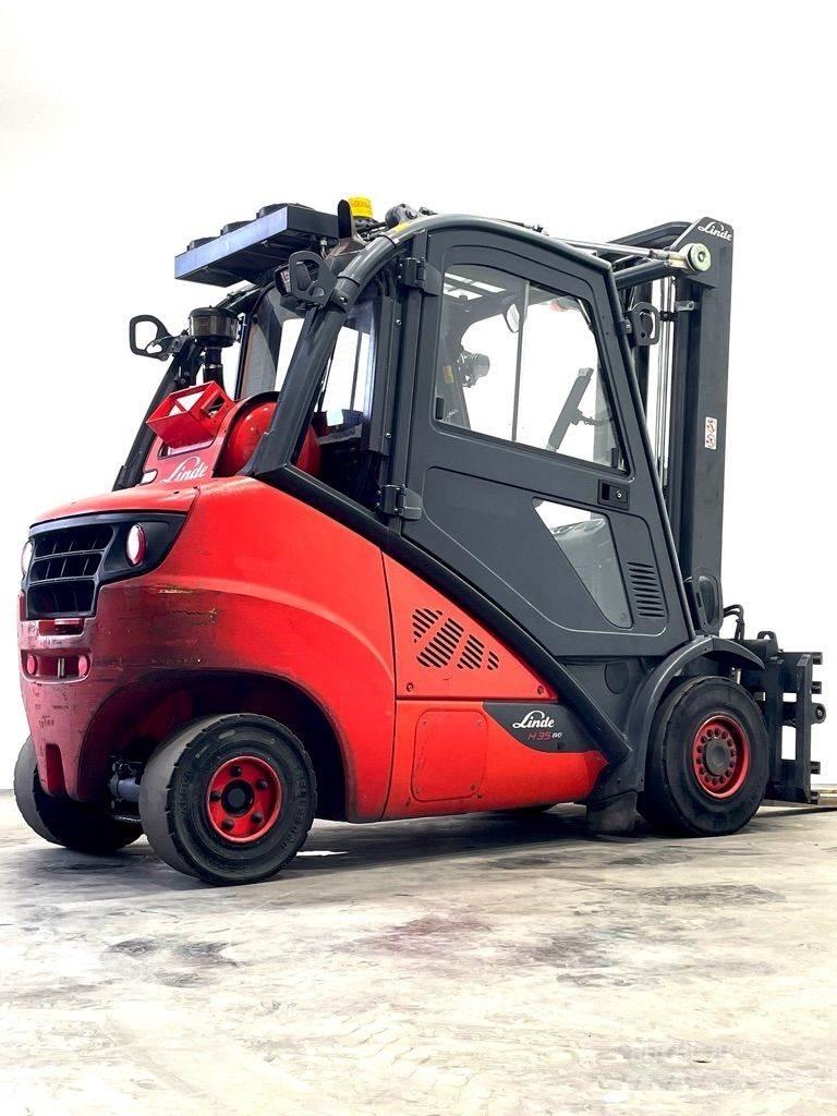 Linde H35T-393-EVO LPG trucks
