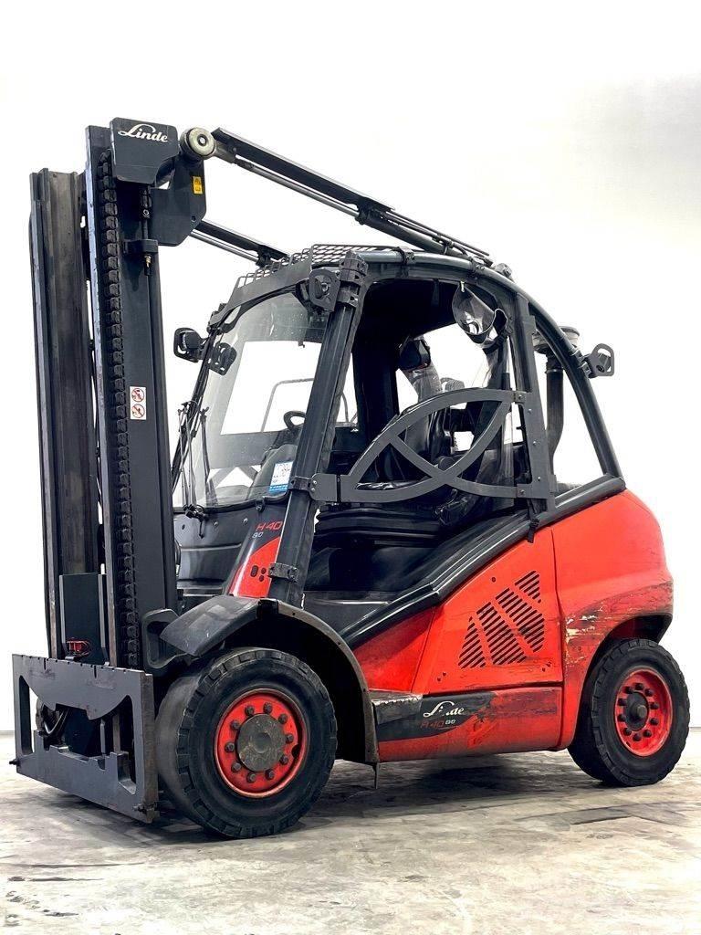 Linde H40D-394-EVO Diesel trucks
