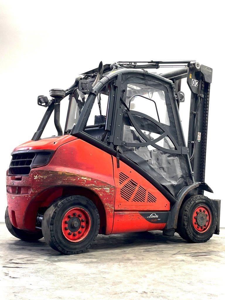 Linde H40D-394-EVO Diesel trucks