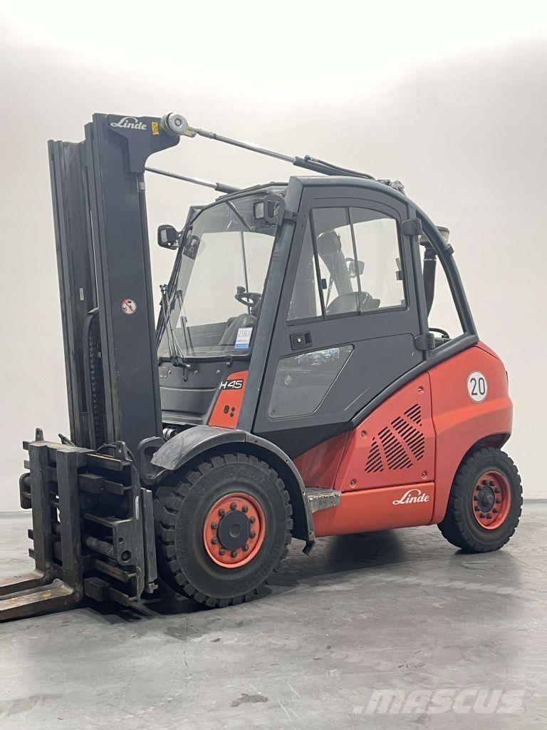 Linde H45D-01-394 Diesel trucks