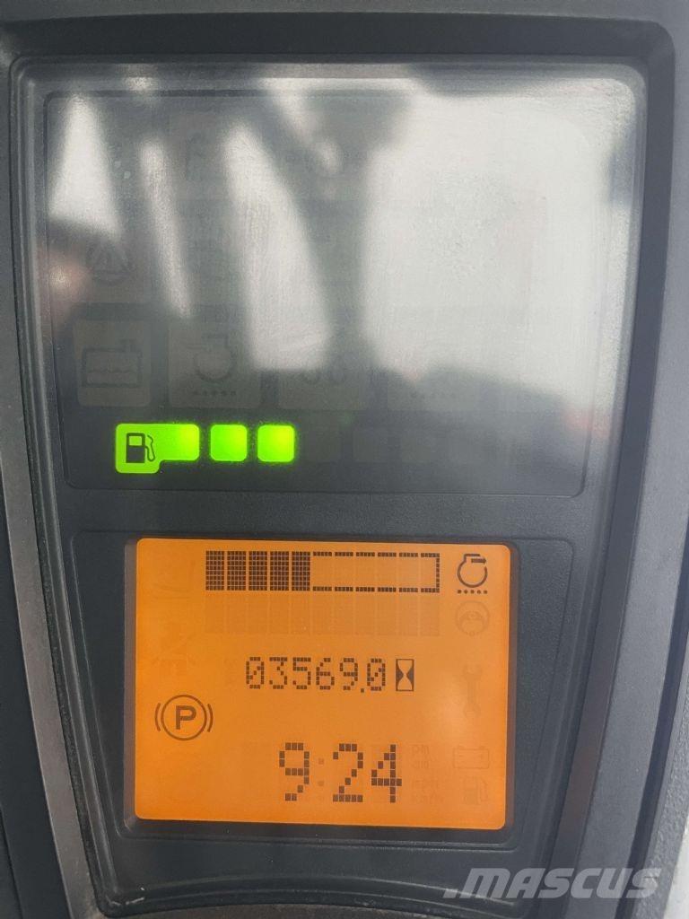 Linde H45D-01-394 Diesel trucks