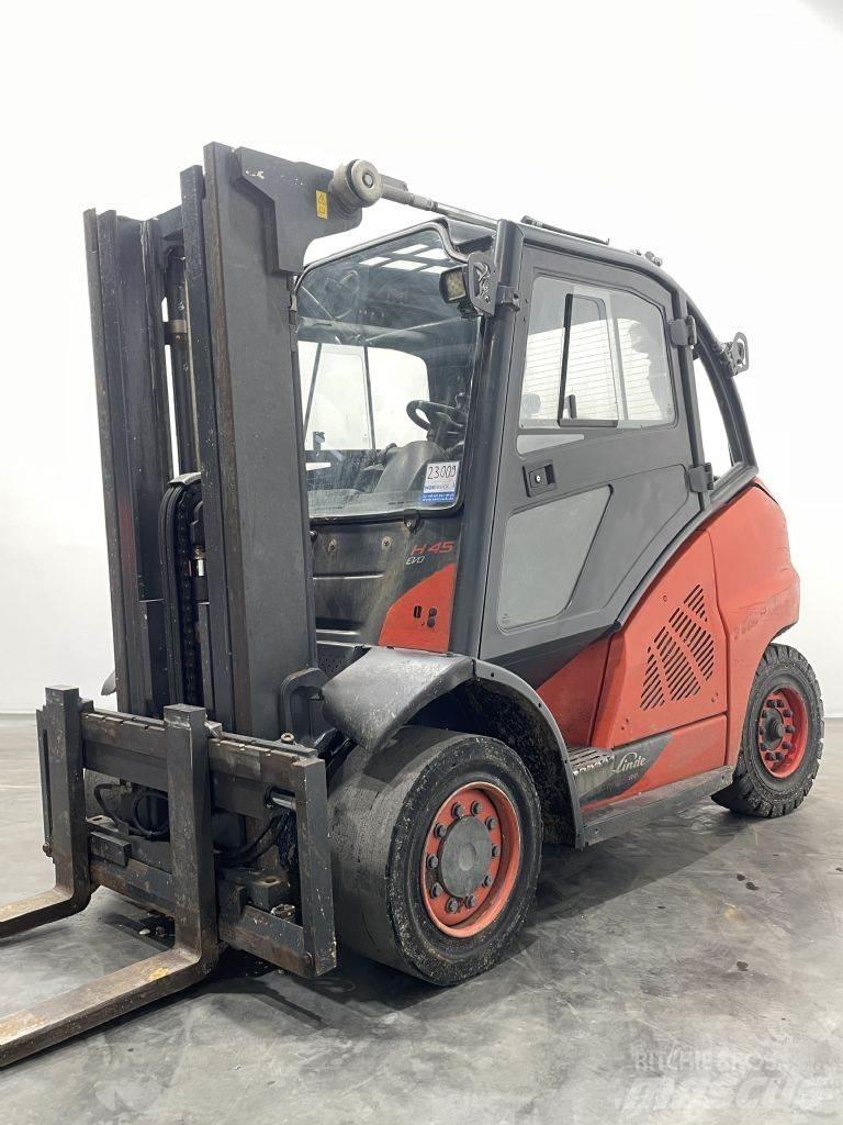 Linde H45D-02-394 Diesel trucks