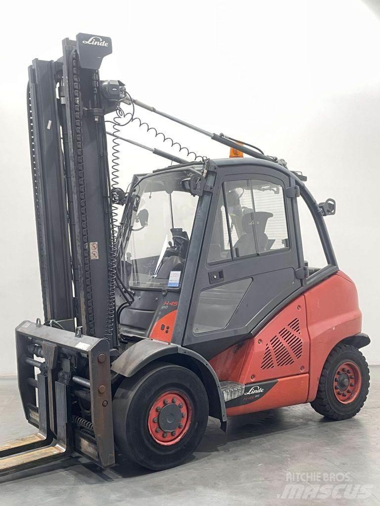 Linde H45D-02-394 Diesel trucks