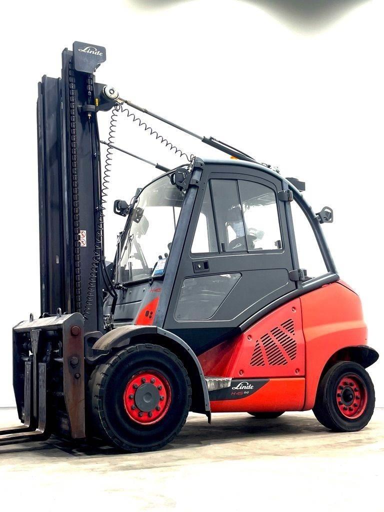 Linde H45D-394-EVO Diesel trucks