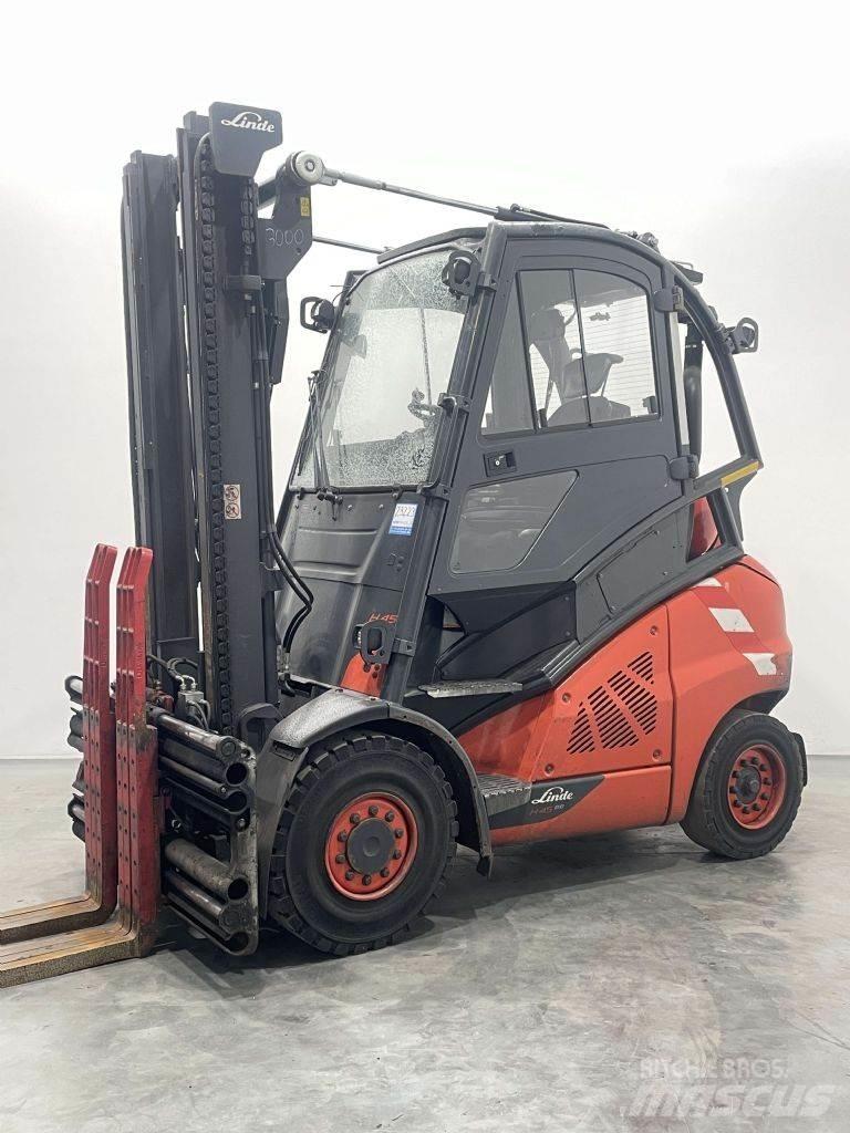 Linde H45T-02-394 LPG trucks