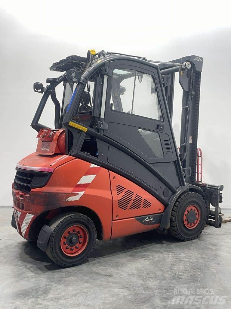 Linde H45T-02-394 LPG trucks