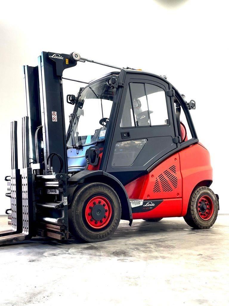 Linde H45T-394-EVO LPG trucks