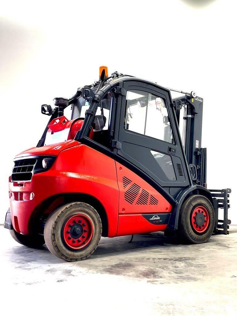 Linde H45T-394-EVO LPG trucks