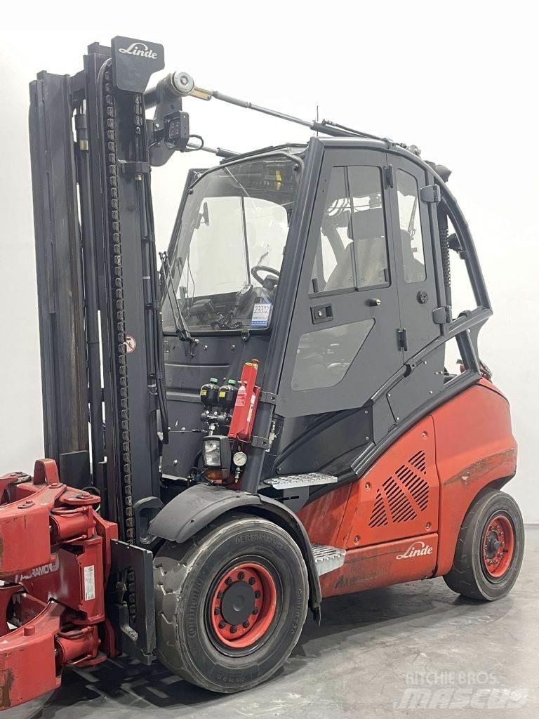 Linde H50D-01-394 Diesel trucks