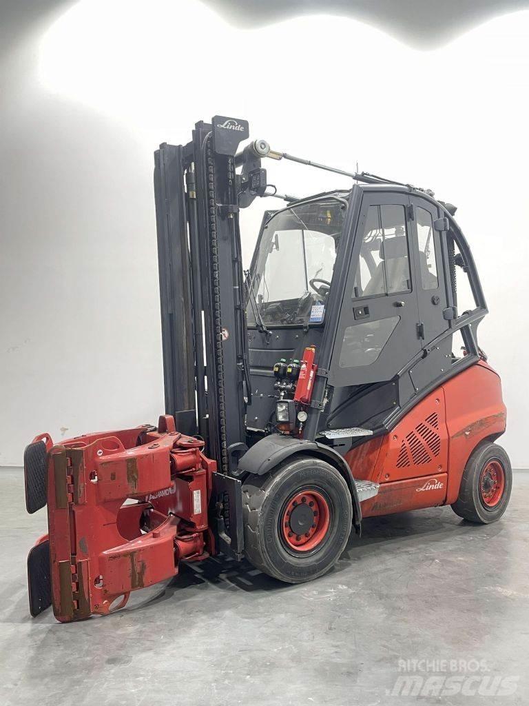 Linde H50D-01-394 Diesel trucks