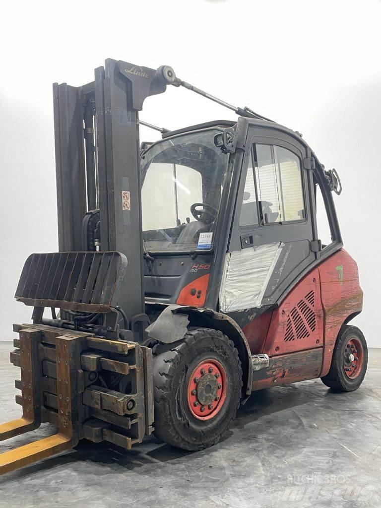 Linde H50D-02-394 Diesel trucks
