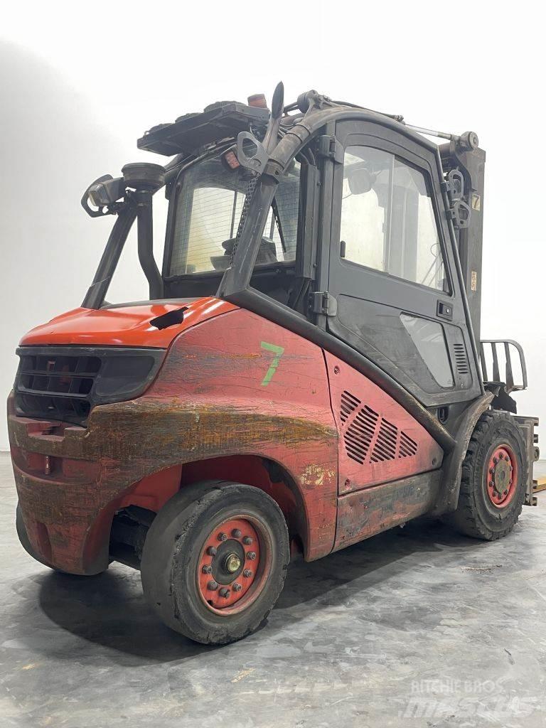 Linde H50D-02-394 Diesel trucks