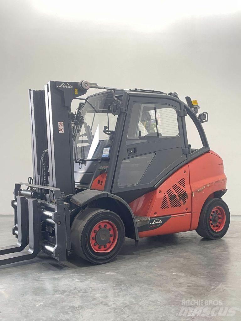 Linde H50D-02-394 Diesel trucks