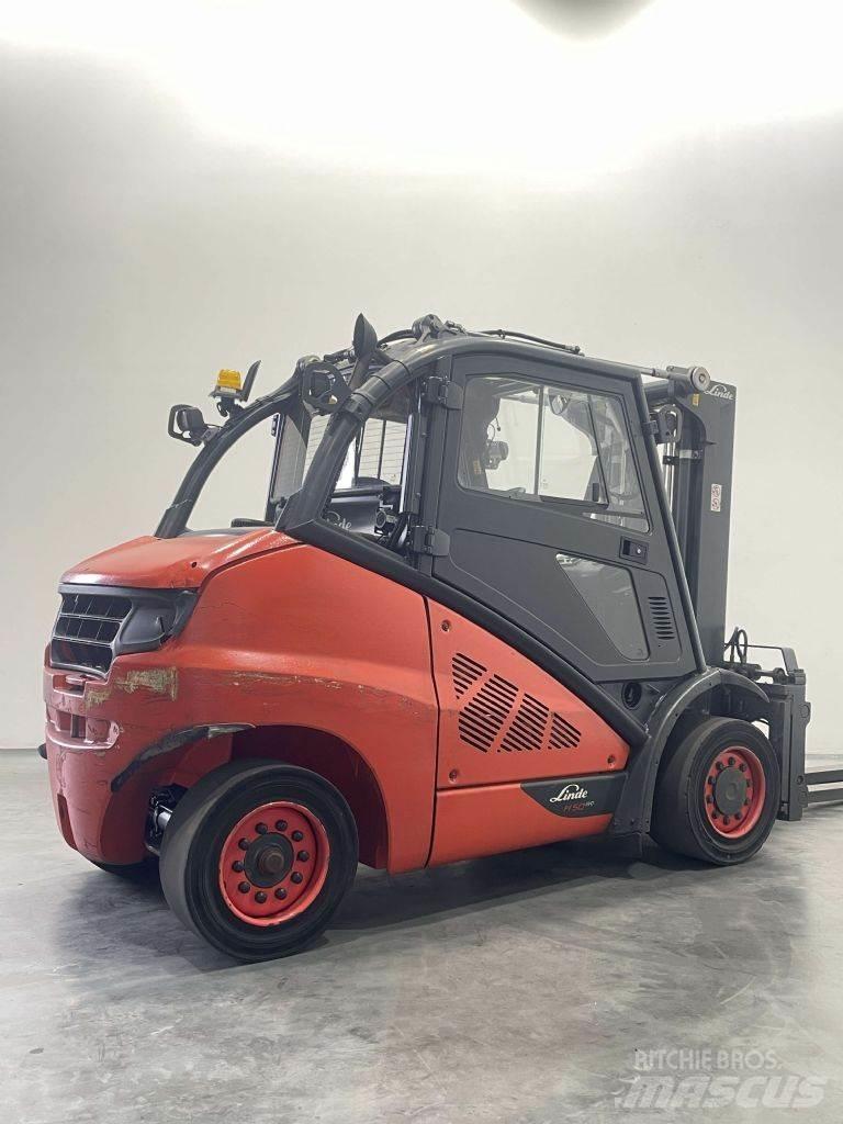 Linde H50D-02-394 Diesel trucks