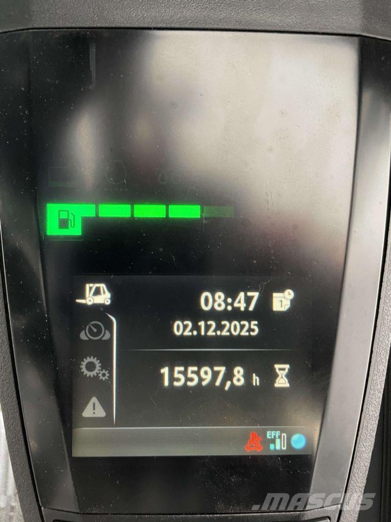 Linde H50D-02-394 Diesel trucks