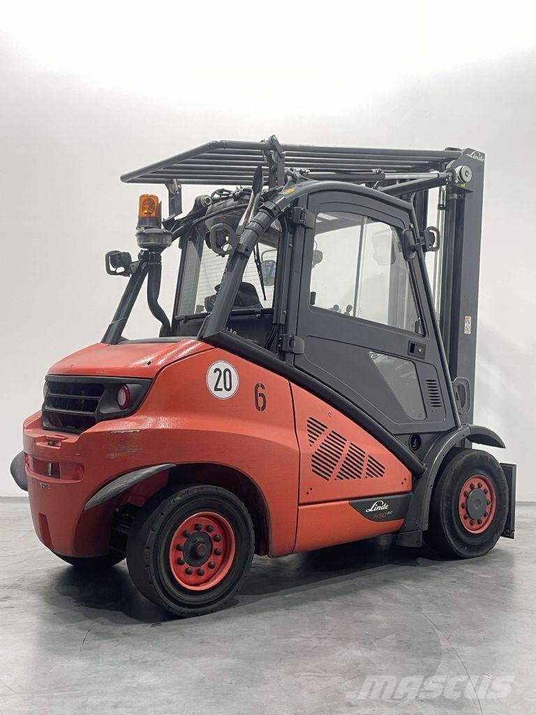 Linde H50D-02/600-394 Diesel trucks