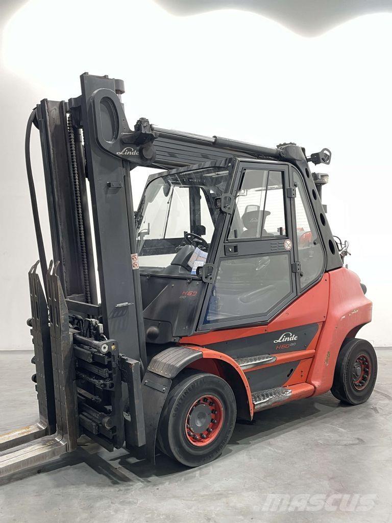 Linde H60T-03-396 LPG trucks