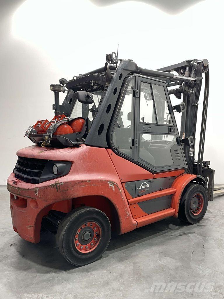 Linde H60T-03-396 LPG trucks