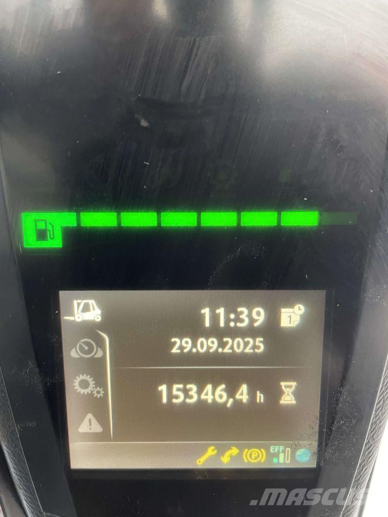 Linde H60T-03-396 LPG trucks