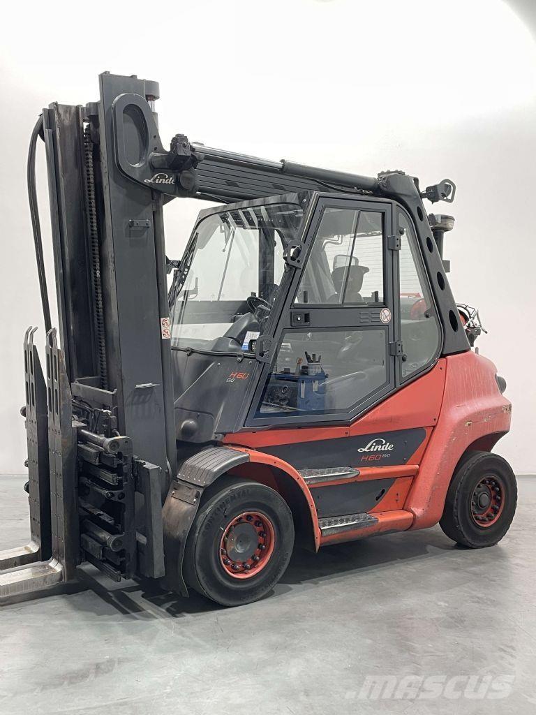 Linde H60T-03-396 LPG trucks