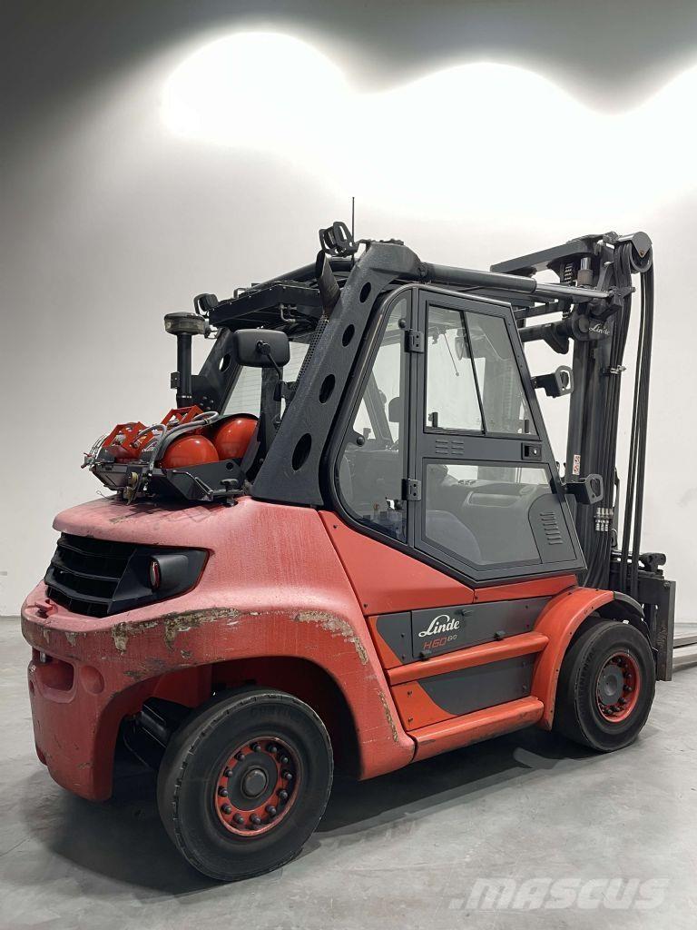 Linde H60T-03-396 LPG trucks
