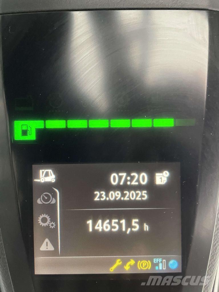 Linde H60T-03-396 LPG trucks