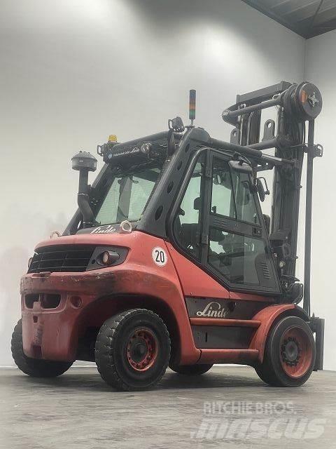 Linde H80D-02-396 Diesel trucks