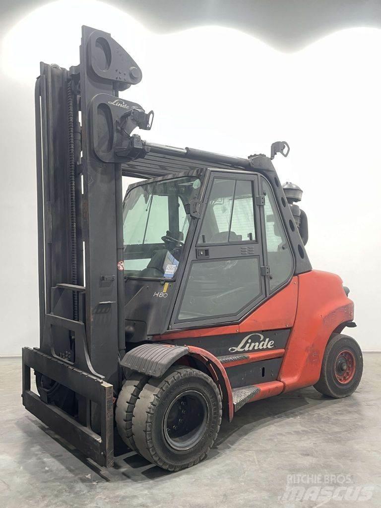 Linde H80D-02/900-396 Diesel trucks