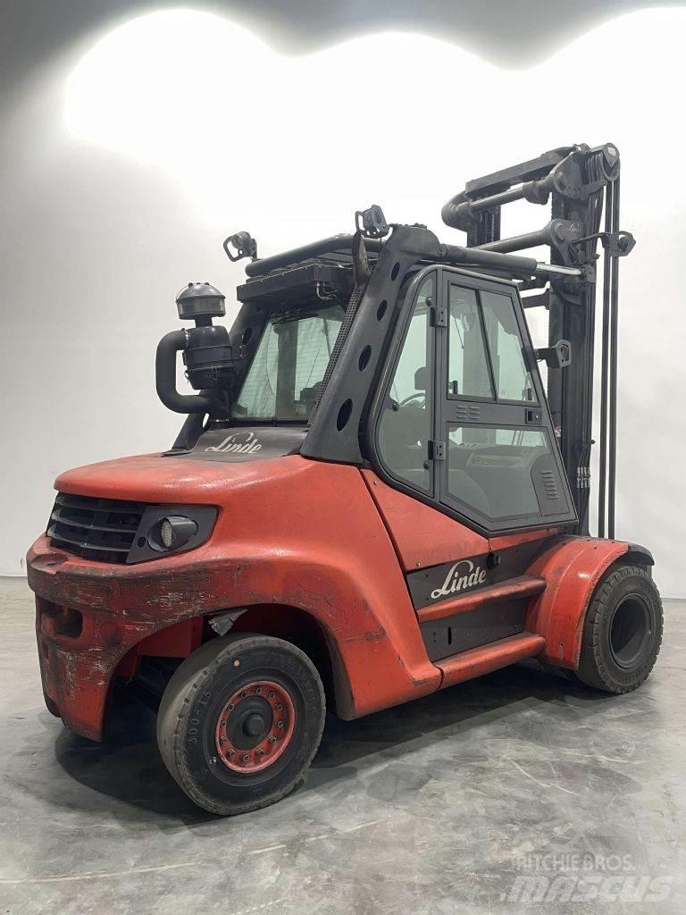 Linde H80D-02/900-396 Diesel trucks