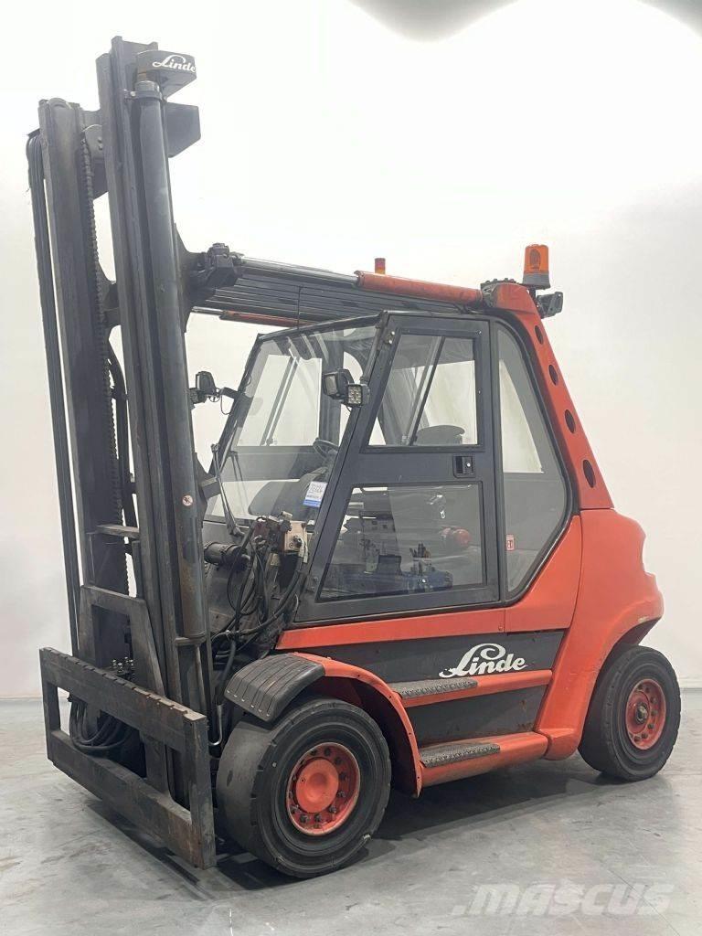 Linde H80D-03-353 Diesel trucks