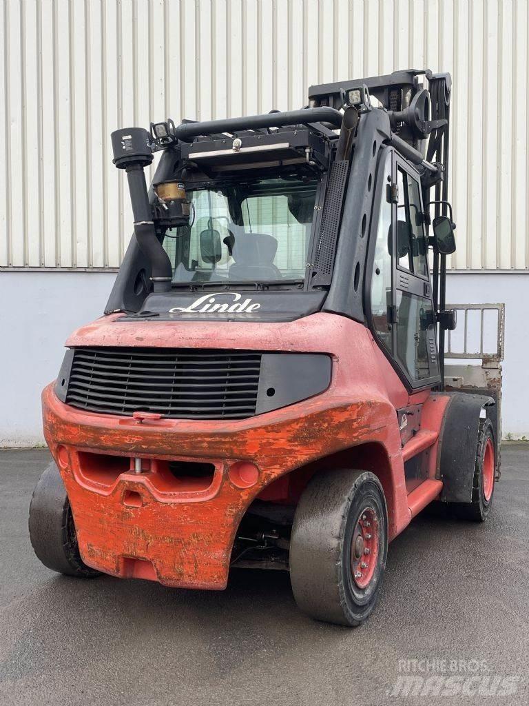 Linde H80D-03-396 Diesel trucks