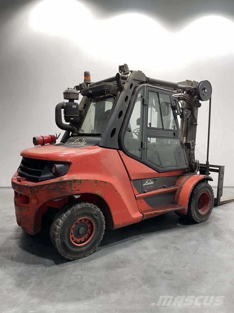 Linde H80D-03/900-396 Diesel trucks