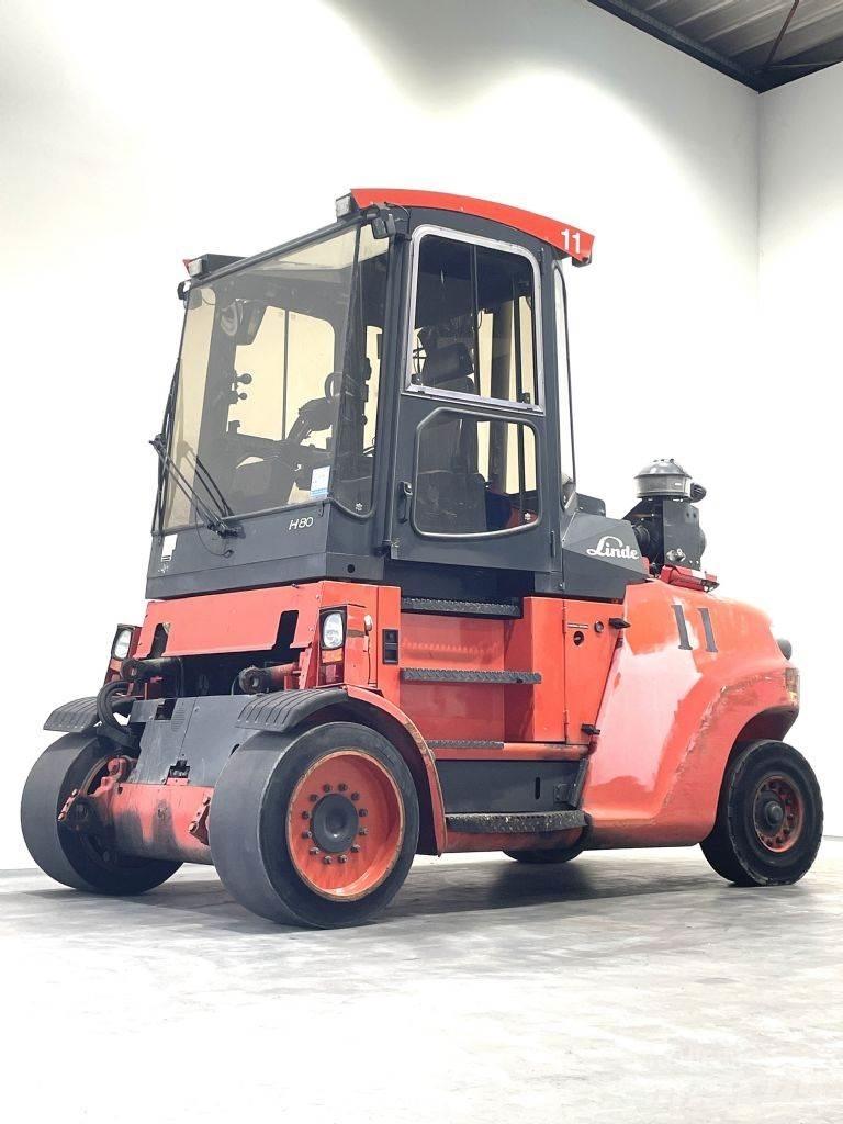 Linde H80D/1100 Diesel trucks
