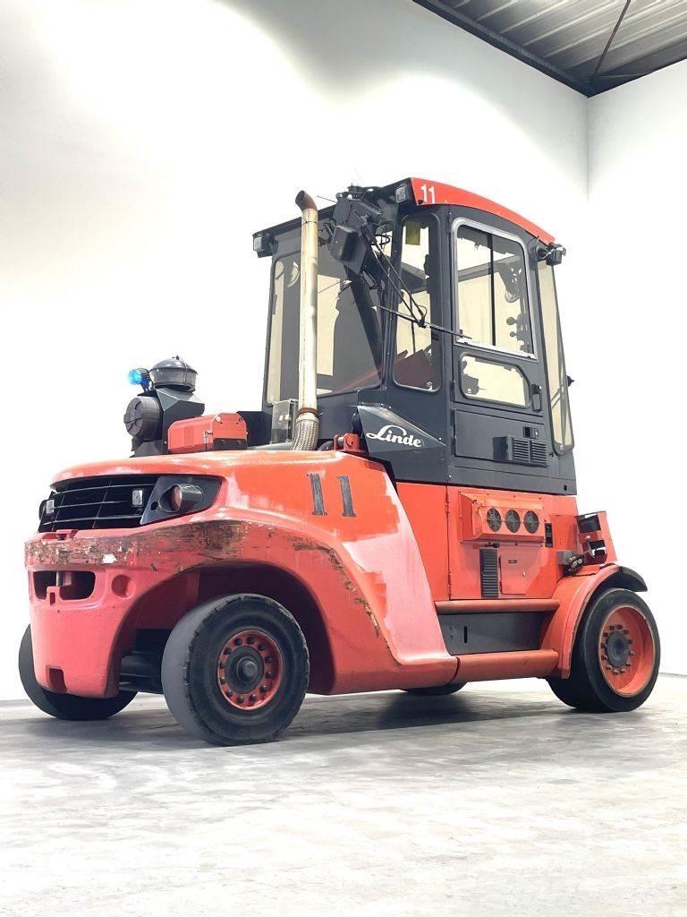 Linde H80D/1100 Diesel trucks