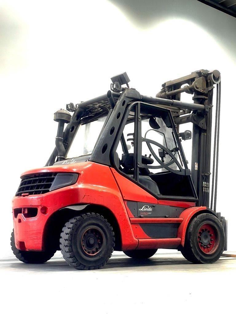 Linde H80D-396-03-EVO Diesel trucks