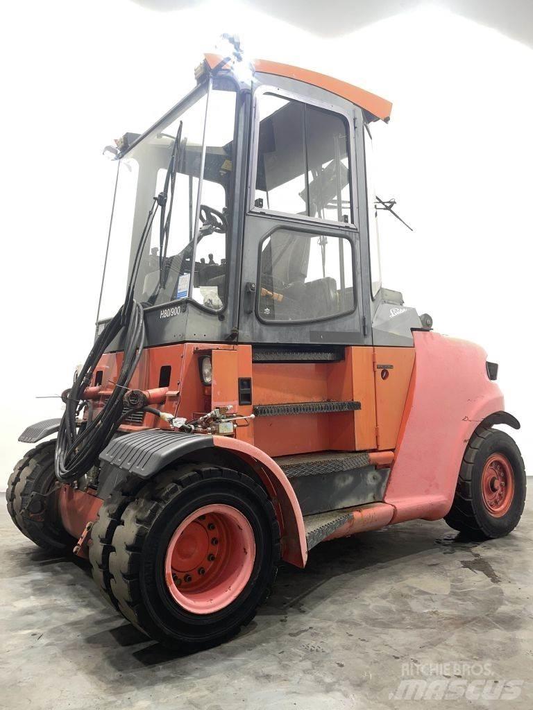 Linde H80D/900-353 Diesel trucks