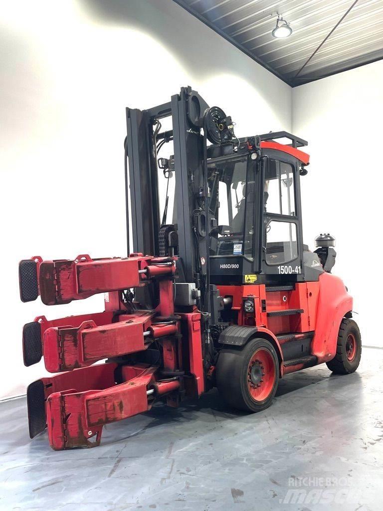 Linde H80D/900-396 Diesel trucks