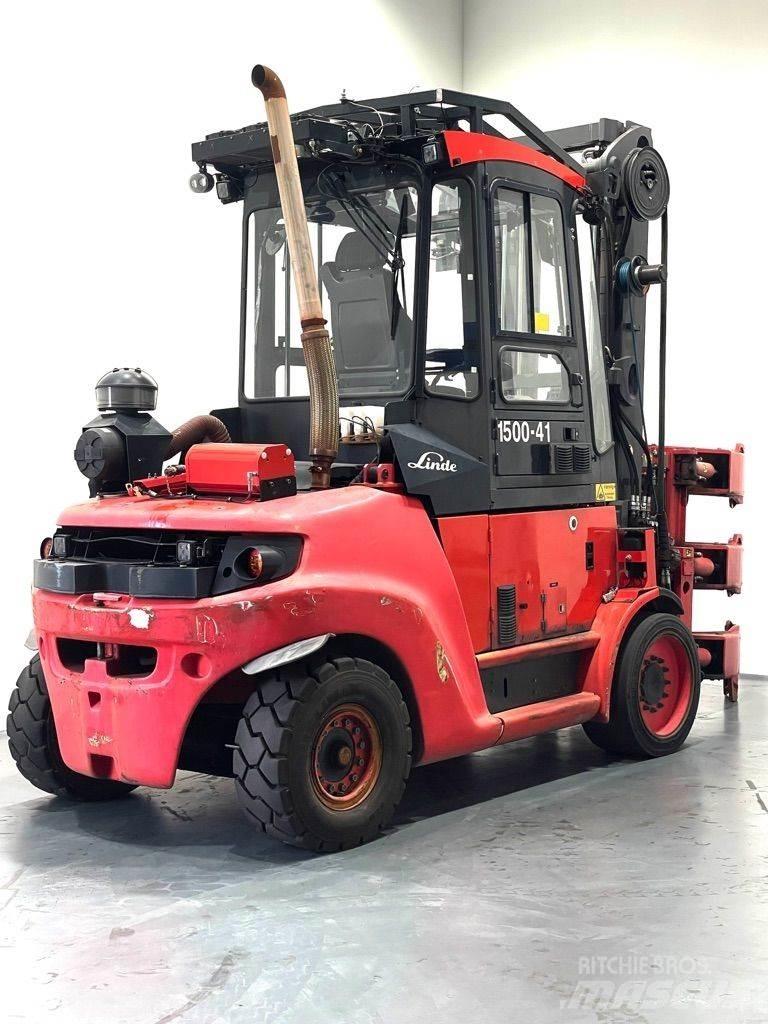 Linde H80D/900-396 Diesel trucks