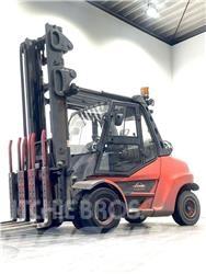 Linde H80T-03/900 LPG trucks