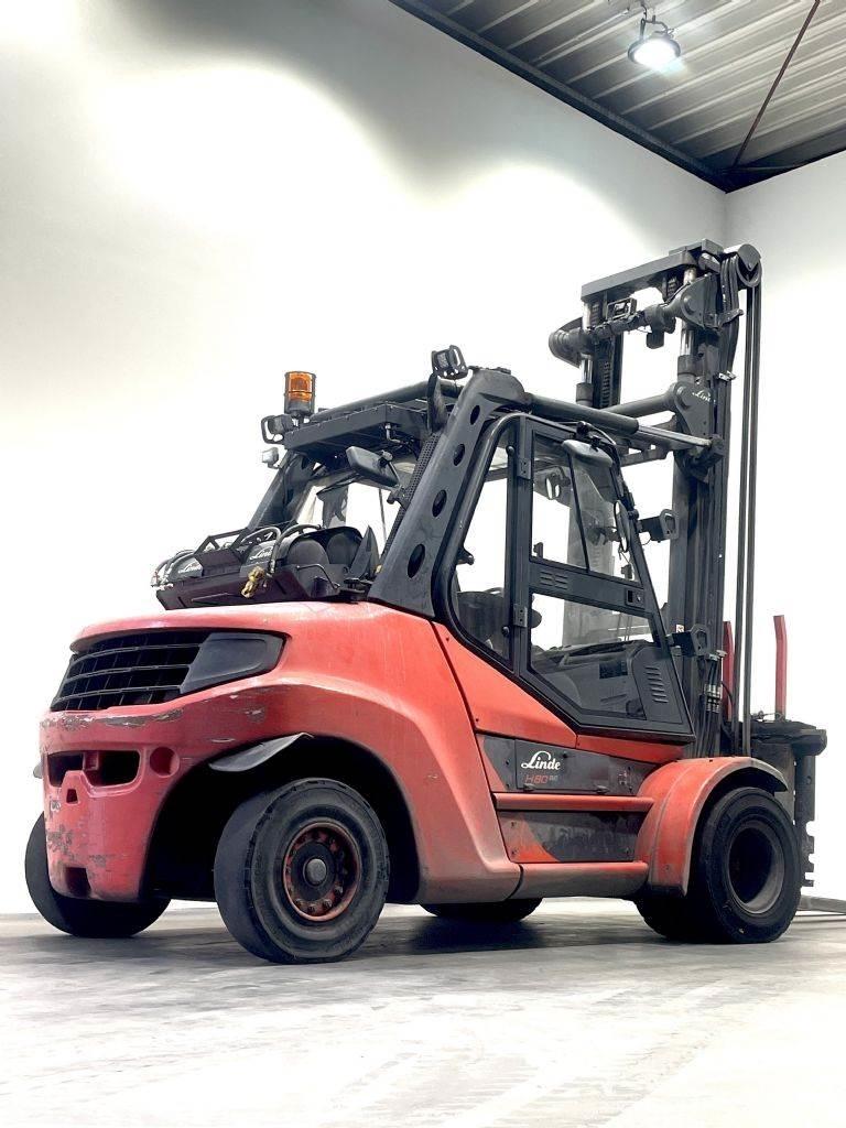 Linde H80T-03/900 LPG trucks