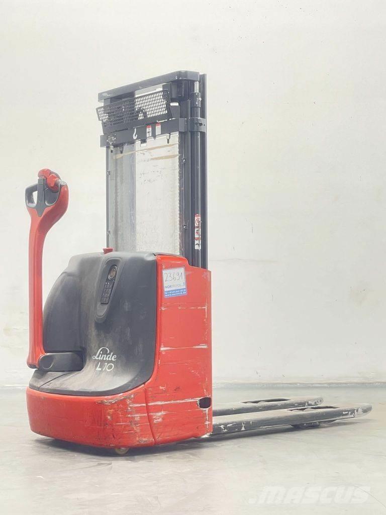 Linde L10B-1172 Pedestrian stacker