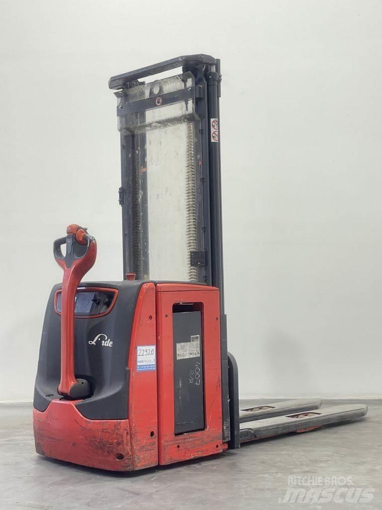 Linde L14 Pedestrian stacker