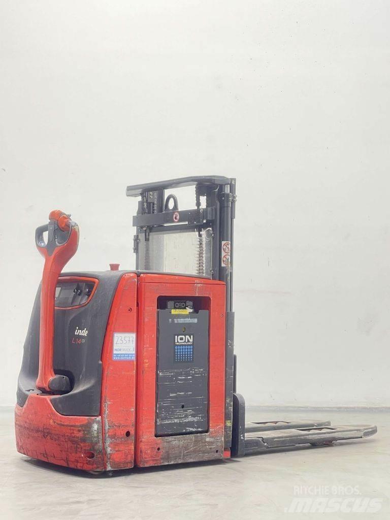 Linde L14-Li-Ion-1173 Pedestrian stacker